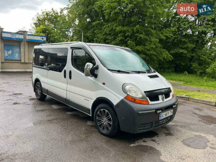 Белый Рено Трафик, объемом двигателя 1.87 л и пробегом 408 тыс. км за 7200 $, фото 1 на Automoto.ua