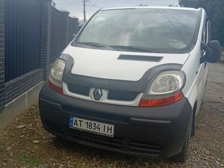 Белый Рено Трафик, объемом двигателя 1.87 л и пробегом 433 тыс. км за 5850 $, фото 1 на Automoto.ua