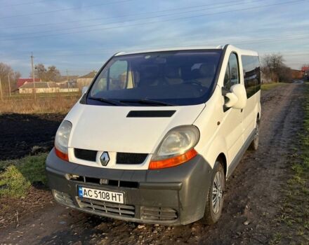 Белый Рено Трафик, объемом двигателя 1.9 л и пробегом 373 тыс. км за 5700 $, фото 1 на Automoto.ua