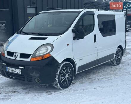 Білий Рено Трафік, об'ємом двигуна 1.87 л та пробігом 440 тис. км за 5000 $, фото 1 на Automoto.ua