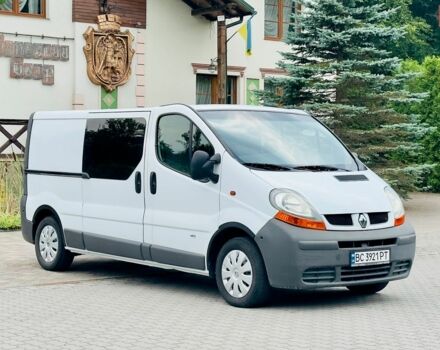 Белый Рено Трафик, объемом двигателя 1.9 л и пробегом 379 тыс. км за 6350 $, фото 1 на Automoto.ua