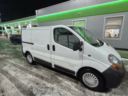 Белый Рено Трафик, объемом двигателя 1.9 л и пробегом 475 тыс. км за 4400 $, фото 1 на Automoto.ua