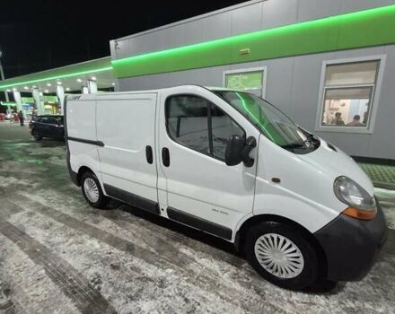 Белый Рено Трафик, объемом двигателя 1.9 л и пробегом 475 тыс. км за 4400 $, фото 1 на Automoto.ua