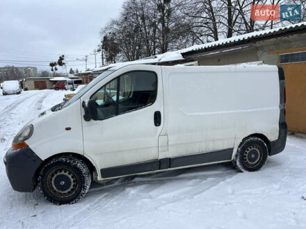 Білий Рено Трафік, об'ємом двигуна 1.9 л та пробігом 360 тис. км за 5100 $, фото 1 на Automoto.ua
