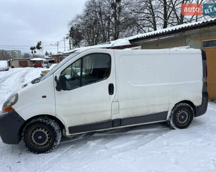 Білий Рено Трафік, об'ємом двигуна 1.9 л та пробігом 360 тис. км за 5100 $, фото 1 на Automoto.ua