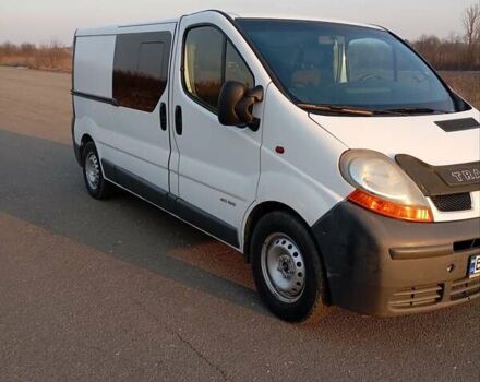 Белый Рено Трафик, объемом двигателя 1.9 л и пробегом 366 тыс. км за 6200 $, фото 1 на Automoto.ua
