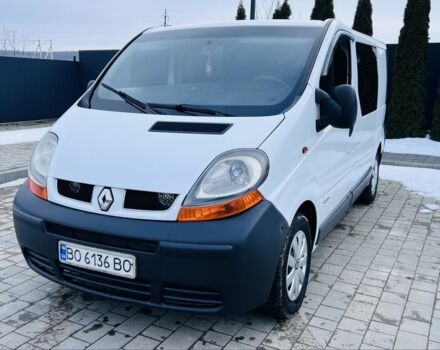 Белый Рено Трафик, объемом двигателя 1.9 л и пробегом 371 тыс. км за 5999 $, фото 1 на Automoto.ua