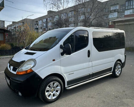 Білий Рено Трафік, об'ємом двигуна 1.87 л та пробігом 280 тис. км за 7300 $, фото 1 на Automoto.ua