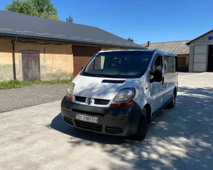 Білий Рено Трафік, об'ємом двигуна 1.9 л та пробігом 222 тис. км за 6650 $, фото 1 на Automoto.ua