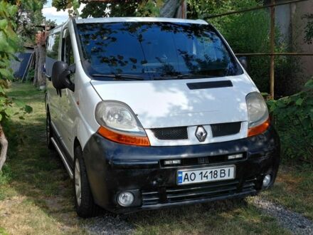 Білий Рено Трафік, об'ємом двигуна 0 л та пробігом 293 тис. км за 7300 $, фото 1 на Automoto.ua