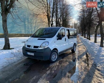 Белый Рено Трафик, объемом двигателя 1.87 л и пробегом 380 тыс. км за 6700 $, фото 1 на Automoto.ua