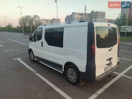 Белый Рено Трафик, объемом двигателя 1.9 л и пробегом 360 тыс. км за 5900 $, фото 1 на Automoto.ua
