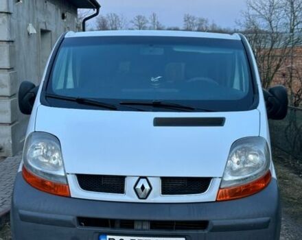 Білий Рено Трафік, об'ємом двигуна 1.87 л та пробігом 380 тис. км за 8400 $, фото 1 на Automoto.ua