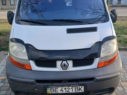 Білий Рено Трафік, об'ємом двигуна 1.87 л та пробігом 278 тис. км за 6300 $, фото 1 на Automoto.ua