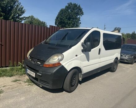 Белый Рено Трафик, объемом двигателя 1.9 л и пробегом 340 тыс. км за 5700 $, фото 1 на Automoto.ua