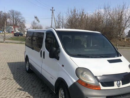 Рено Трафік 2004 у Чернівцях на Automoto.ua Білий Рено Трафік, об'ємом двигуна 1.9 л та пробігом 200 тис. км за 6000 $, фото 1 на Automoto.ua