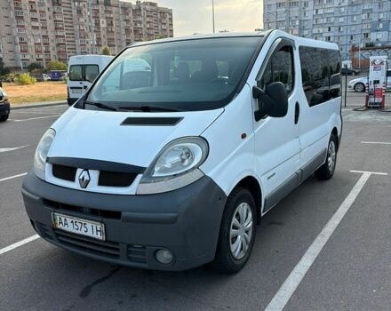 Білий Рено Трафік, об'ємом двигуна 1.87 л та пробігом 350 тис. км за 5200 $, фото 1 на Automoto.ua