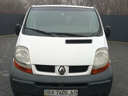 Білий Рено Трафік, об'ємом двигуна 1.9 л та пробігом 440 тис. км за 6800 $, фото 1 на Automoto.ua