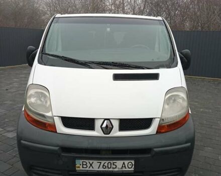 Белый Рено Трафик, объемом двигателя 1.9 л и пробегом 440 тыс. км за 6800 $, фото 1 на Automoto.ua