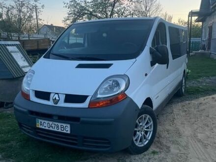 Білий Рено Трафік, об'ємом двигуна 1.9 л та пробігом 450 тис. км за 7000 $, фото 1 на Automoto.ua