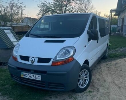 Білий Рено Трафік, об'ємом двигуна 1.9 л та пробігом 450 тис. км за 7000 $, фото 1 на Automoto.ua