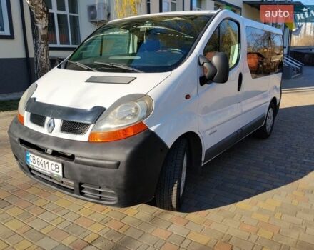 Білий Рено Трафік, об'ємом двигуна 1.9 л та пробігом 400 тис. км за 7000 $, фото 1 на Automoto.ua