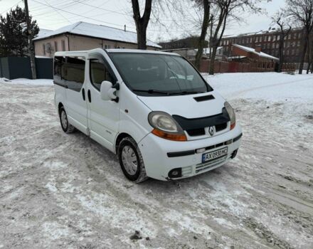 Белый Рено Трафик, объемом двигателя 1.9 л и пробегом 300 тыс. км за 6500 $, фото 1 на Automoto.ua