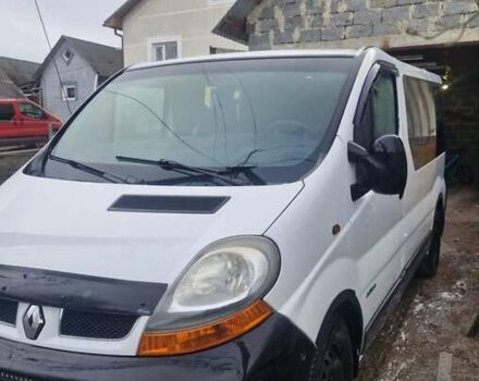 Белый Рено Трафик, объемом двигателя 1.87 л и пробегом 358 тыс. км за 6300 $, фото 1 на Automoto.ua