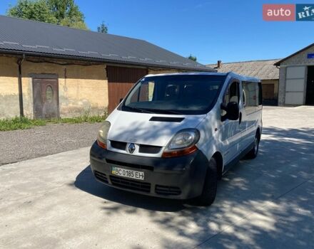 Білий Рено Трафік, об'ємом двигуна 1.87 л та пробігом 222 тис. км за 6650 $, фото 1 на Automoto.ua