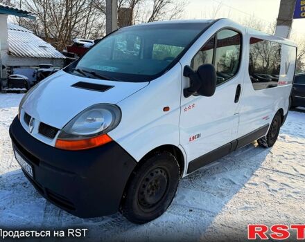 Білий Рено Трафік, об'ємом двигуна 1.9 л та пробігом 28500 тис. км за 5950 $, фото 1 на Automoto.ua