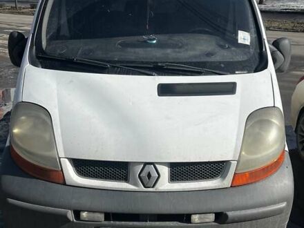 Білий Рено Трафік, об'ємом двигуна 1.9 л та пробігом 668 тис. км за 5400 $, фото 1 на Automoto.ua