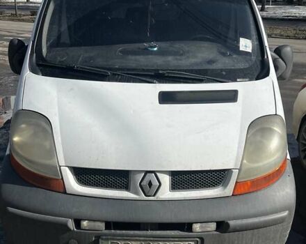 Белый Рено Трафик, объемом двигателя 1.9 л и пробегом 668 тыс. км за 5400 $, фото 1 на Automoto.ua