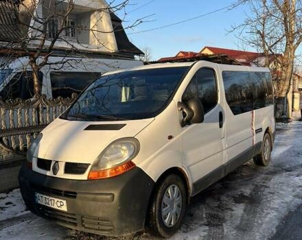 Білий Рено Трафік, об'ємом двигуна 1.87 л та пробігом 366 тис. км за 5600 $, фото 1 на Automoto.ua
