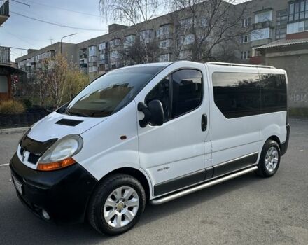 Білий Рено Трафік, об'ємом двигуна 1.9 л та пробігом 280 тис. км за 7300 $, фото 1 на Automoto.ua