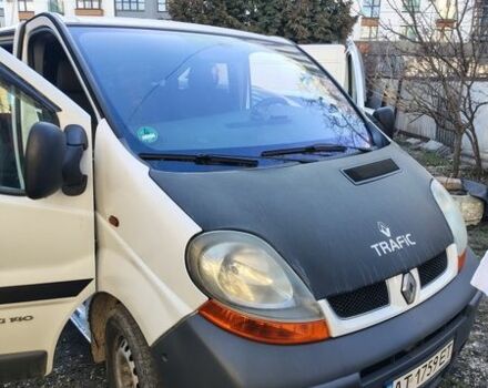 Белый Рено Трафик, объемом двигателя 2.46 л и пробегом 398 тыс. км за 7450 $, фото 1 на Automoto.ua