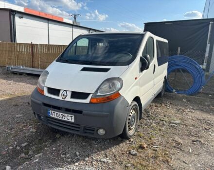 Білий Рено Трафік, об'ємом двигуна 1.9 л та пробігом 411 тис. км за 7500 $, фото 1 на Automoto.ua