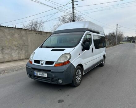 Білий Рено Трафік, об'ємом двигуна 2.5 л та пробігом 321 тис. км за 5200 $, фото 1 на Automoto.ua