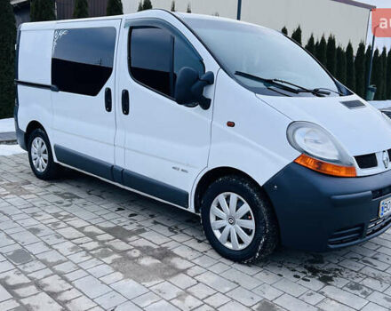 Белый Рено Трафик, объемом двигателя 1.9 л и пробегом 356 тыс. км за 5500 $, фото 1 на Automoto.ua