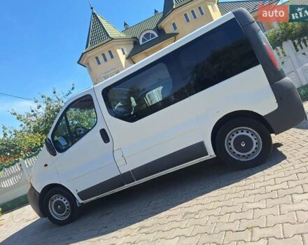 Білий Рено Трафік, об'ємом двигуна 1.87 л та пробігом 310 тис. км за 4200 $, фото 1 на Automoto.ua
