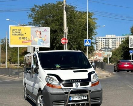 Білий Рено Трафік, об'ємом двигуна 1.9 л та пробігом 400 тис. км за 7500 $, фото 1 на Automoto.ua