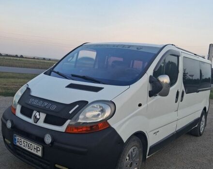 Білий Рено Трафік, об'ємом двигуна 1.87 л та пробігом 270 тис. км за 7500 $, фото 1 на Automoto.ua