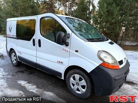 Білий Рено Трафік, об'ємом двигуна 1.9 л та пробігом 285 тис. км за 4950 $, фото 1 на Automoto.ua