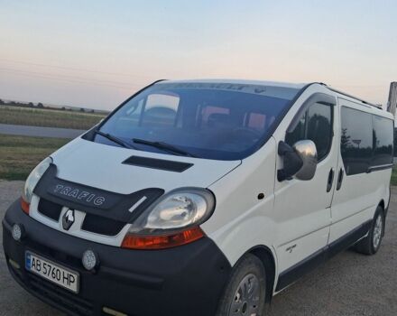 Білий Рено Трафік, об'ємом двигуна 1.87 л та пробігом 270 тис. км за 7500 $, фото 1 на Automoto.ua
