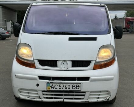 Белый Рено Трафик, объемом двигателя 2.5 л и пробегом 515 тыс. км за 5800 $, фото 1 на Automoto.ua
