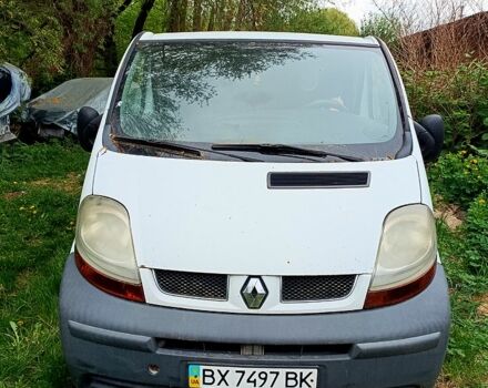 Білий Рено Трафік, об'ємом двигуна 1.9 л та пробігом 217 тис. км за 6000 $, фото 1 на Automoto.ua