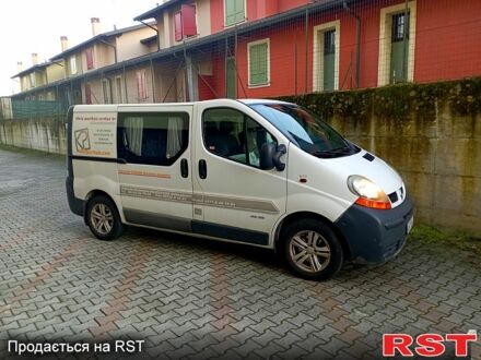 Білий Рено Трафік, об'ємом двигуна 1.9 л та пробігом 324 тис. км за 6900 $, фото 1 на Automoto.ua