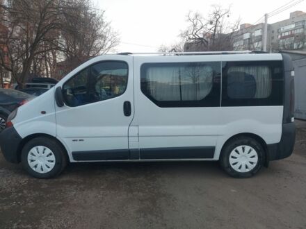Белый Рено Трафик, объемом двигателя 0 л и пробегом 353 тыс. км за 7600 $, фото 1 на Automoto.ua