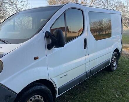 Білий Рено Трафік, об'ємом двигуна 1.9 л та пробігом 397 тис. км за 5400 $, фото 1 на Automoto.ua