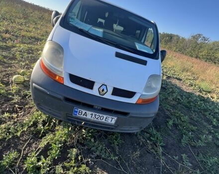 Белый Рено Трафик, объемом двигателя 1.9 л и пробегом 368 тыс. км за 6516 $, фото 1 на Automoto.ua