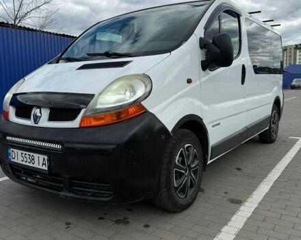 Білий Рено Трафік, об'ємом двигуна 1.87 л та пробігом 375 тис. км за 6250 $, фото 1 на Automoto.ua